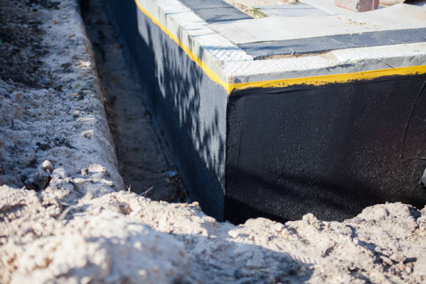 Foundation crack repair in Henderson, MI