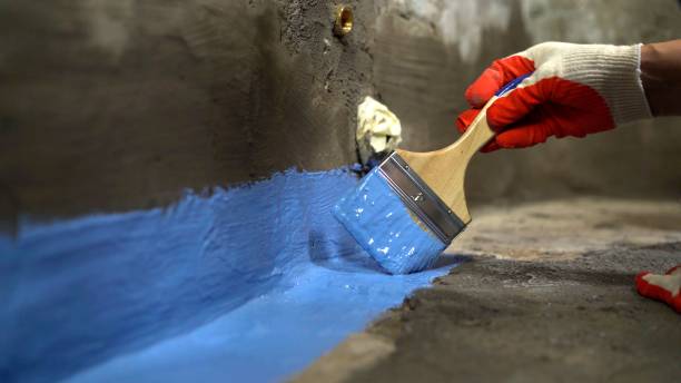 Professional waterproofing crew in Henderson, Henderson, MI