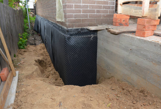 Crawl space vapor barrier installation in Henderson, MI